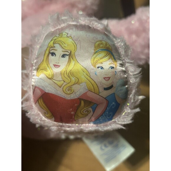 Build A Bear Disney Princess Pink Glitter 17" Plush Stuffed Animal w/ Tiara BAB - Picture 4 of 7